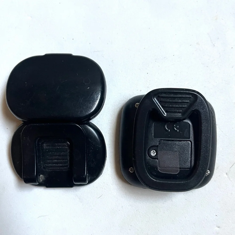 2 Digital Pedometer - step counters- One EUC - other NEW. - waist clip.